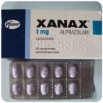 Xanax Pfizer (Ксанакс, Alprazolam) VHQ 1mg в Александровске-Сахалинском